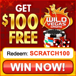 Wild Vegas - $100 free
